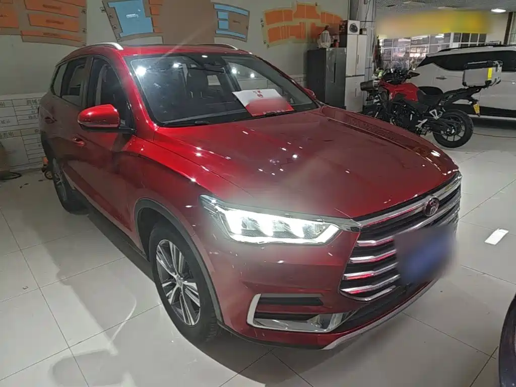 Song Pro 2019 1.5T automatic luxury model купить на сайте DeffCars