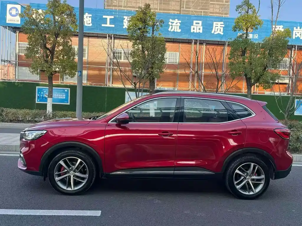 MG HS 2019 20T automatic two-wheel drive luxury version National VI купить на сайте DeffCars