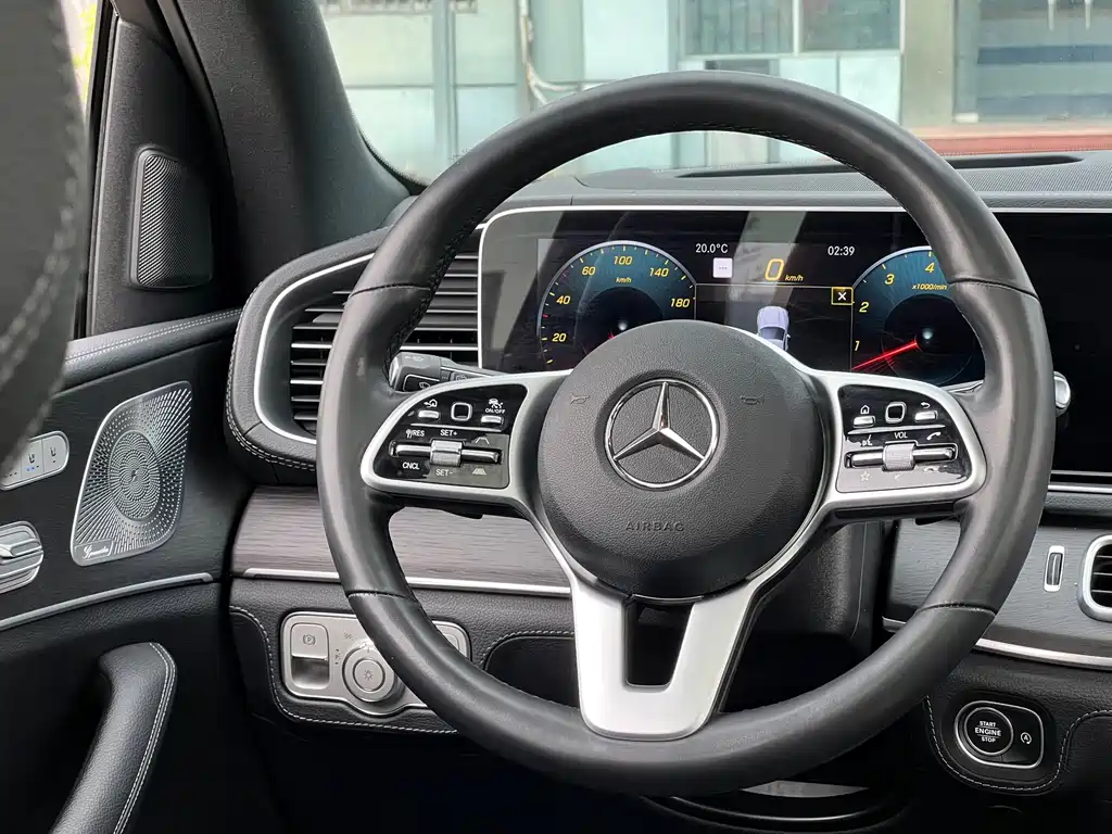 Mercedes-Benz GLS 2021 GLS 450 4MATIC luxury model купить на сайте DeffCars