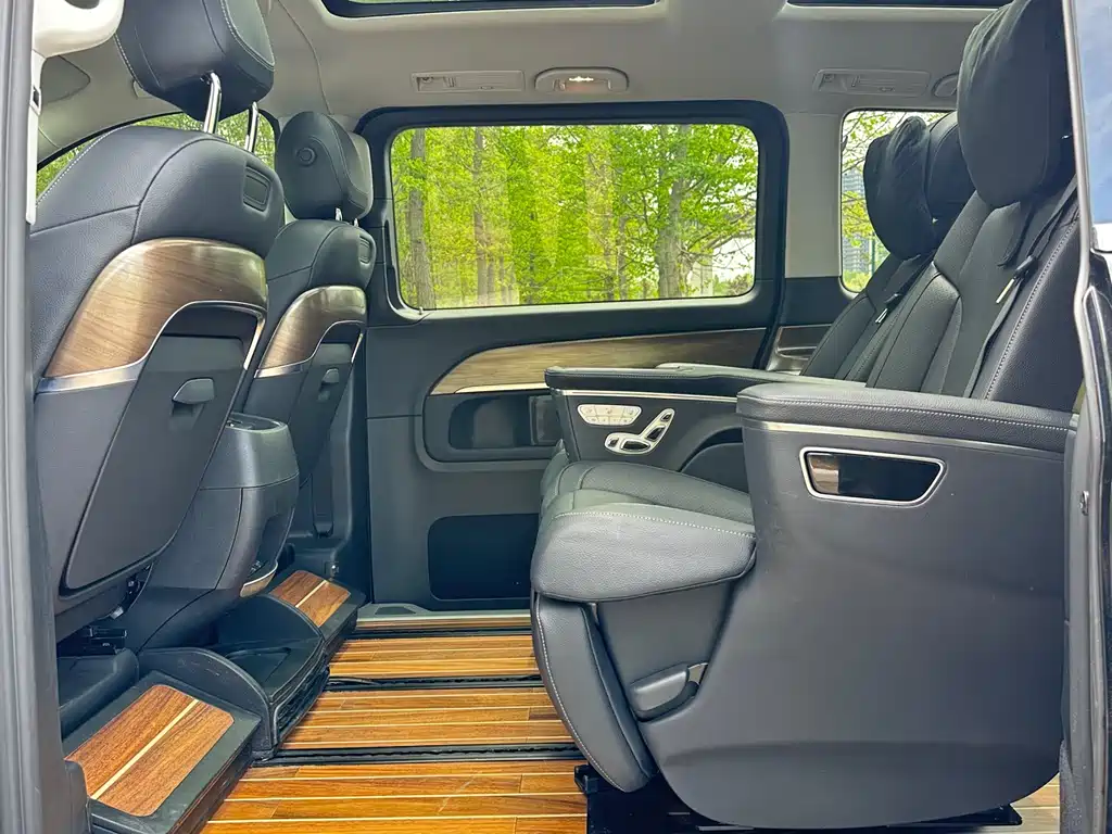 Mercedes-Benz V-Class 2021 V 260 L Long Wheelbase Luxury Edition купить на сайте DeffCars