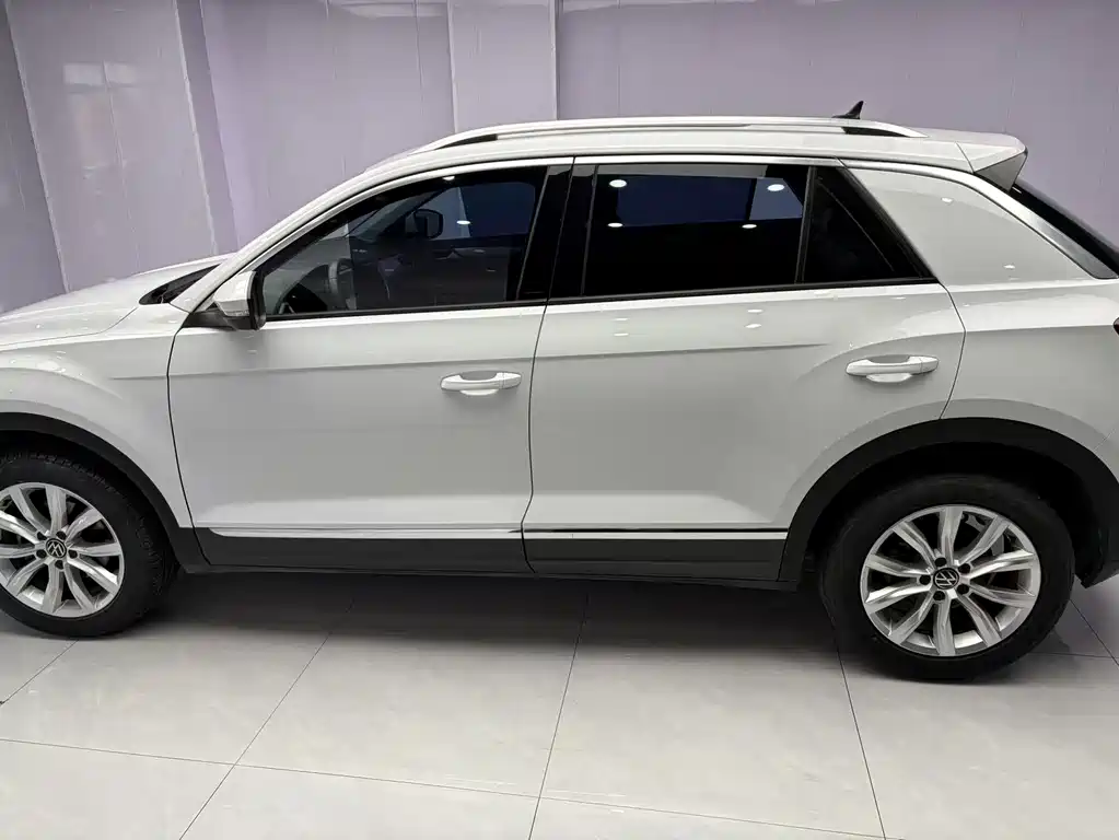 T-ROC 2022 model 280TSI DSG two-wheel drive elite PLUS купить на сайте DeffCars