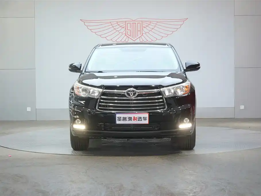 Highlander 2017 2.0T four-wheel drive elite version 7 seats купить на сайте DeffCars