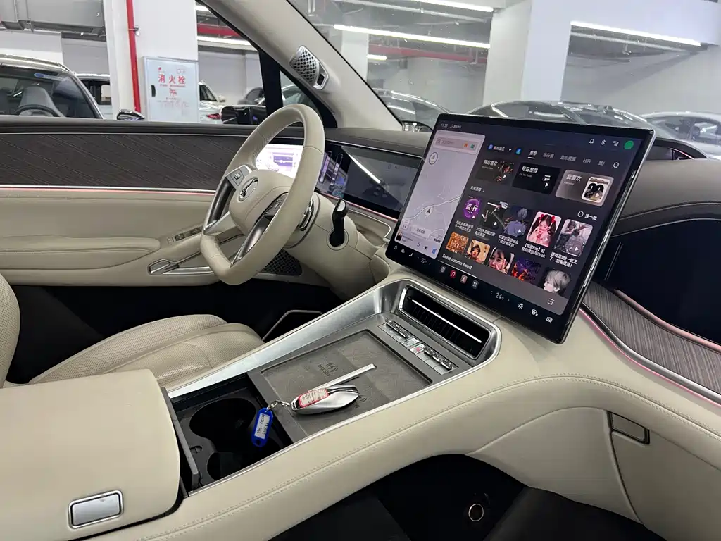 Denza N9 2025 flagship model купить на сайте DeffCars