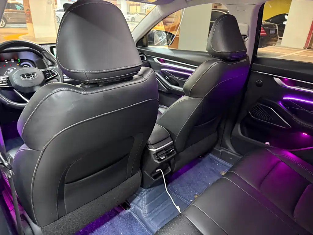 Emgrand 2022 4th generation 1.5L CVT premium model купить на сайте DeffCars