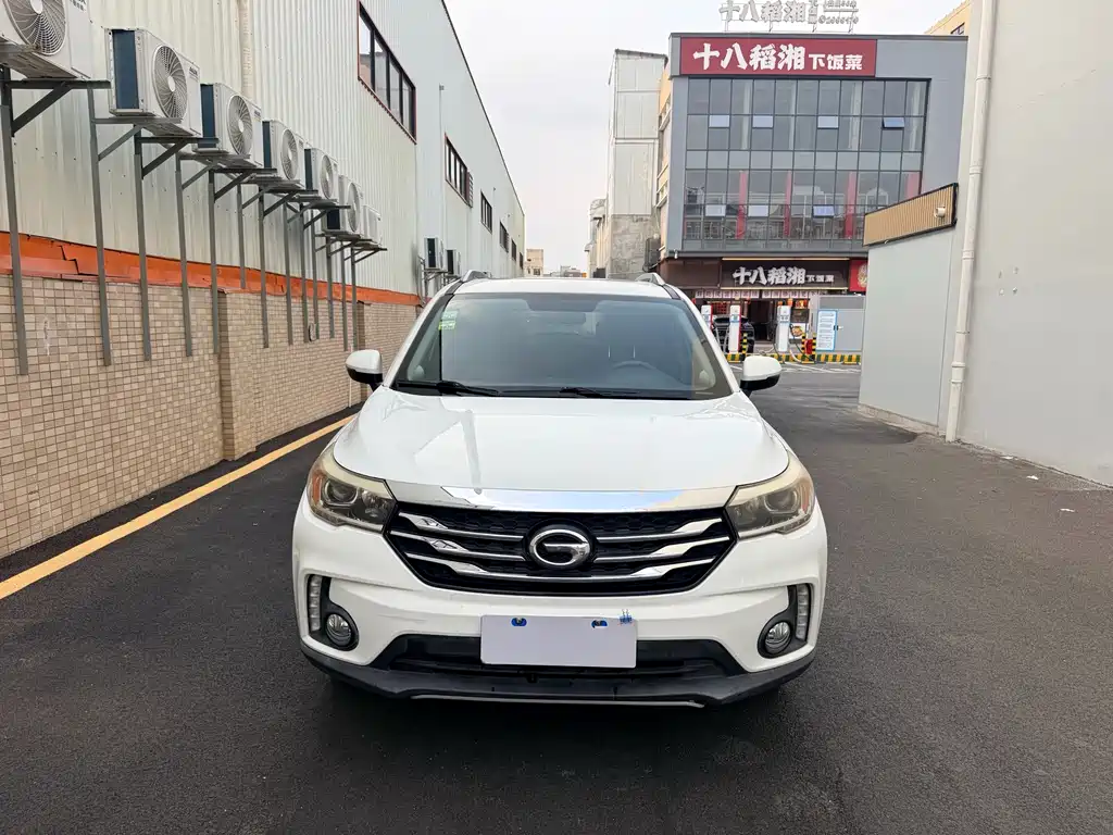 Trumpchi GS4 2017 235T automatic two-wheel drive elite version купить на сайте DeffCars
