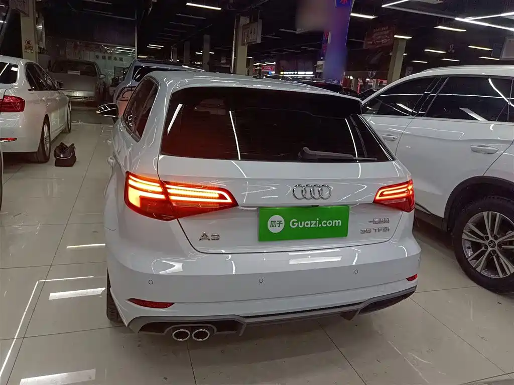 Audi A3 2019 Sportback 35 TFSI Fashion Type National V купить на сайте DeffCars