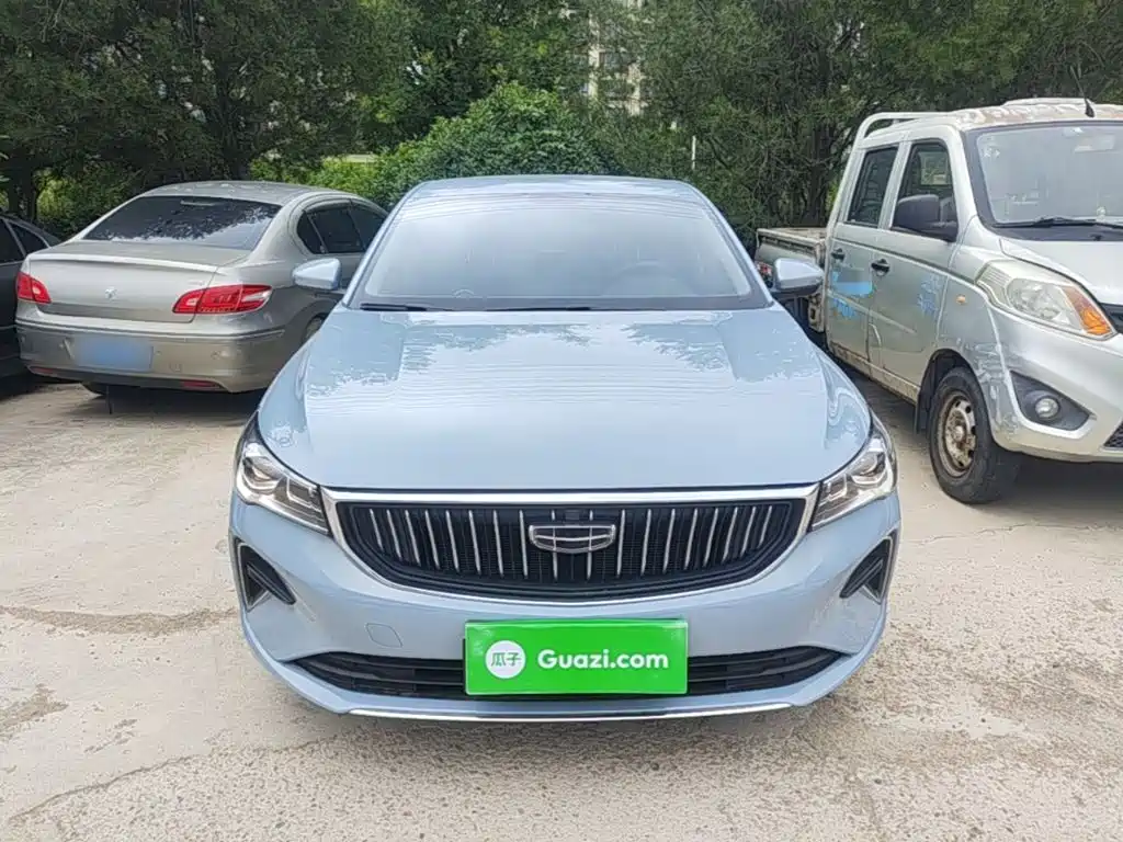 Emgrand 2023 4th Generation Champion Edition 1.5L CVT Luxury Model купить на сайте DeffCars