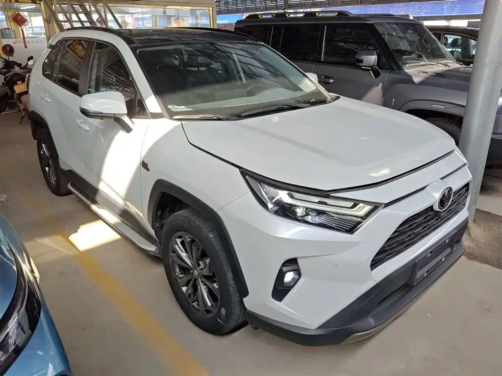 RAV4 Rongfang 2023 2.0L CVT two-wheel drive 20th anniversary platinum commemorative edition купить на сайте DeffCars