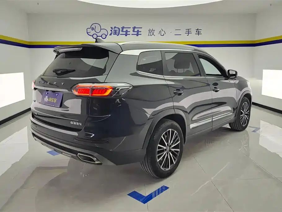 Tiggo 8 PLUS 2022 model 290TGDI DCT luxury version+ купить на сайте DeffCars