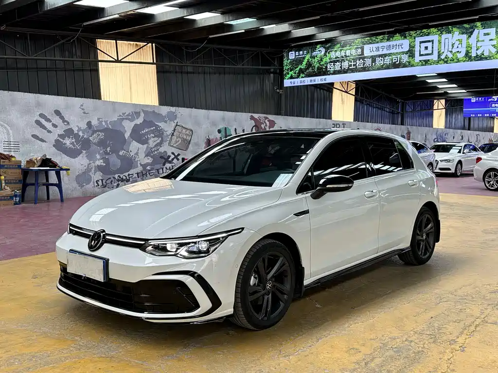 Golf 2021 280TSI DSG R-Line купить на сайте DeffCars