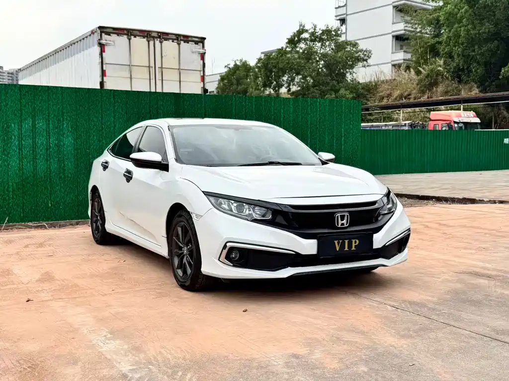 Civic 2019 220TURBO CVT Dynamic Edition National V купить на сайте DeffCars