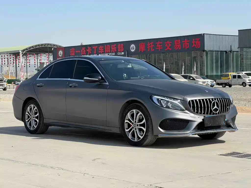 Mercedes-Benz C-Class 2015 C 180 L Sports купить на сайте DeffCars