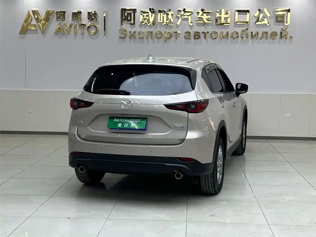 Mazda CX-5 2022 2.0L automatic two-wheel drive smart model купить на сайте DeffCars