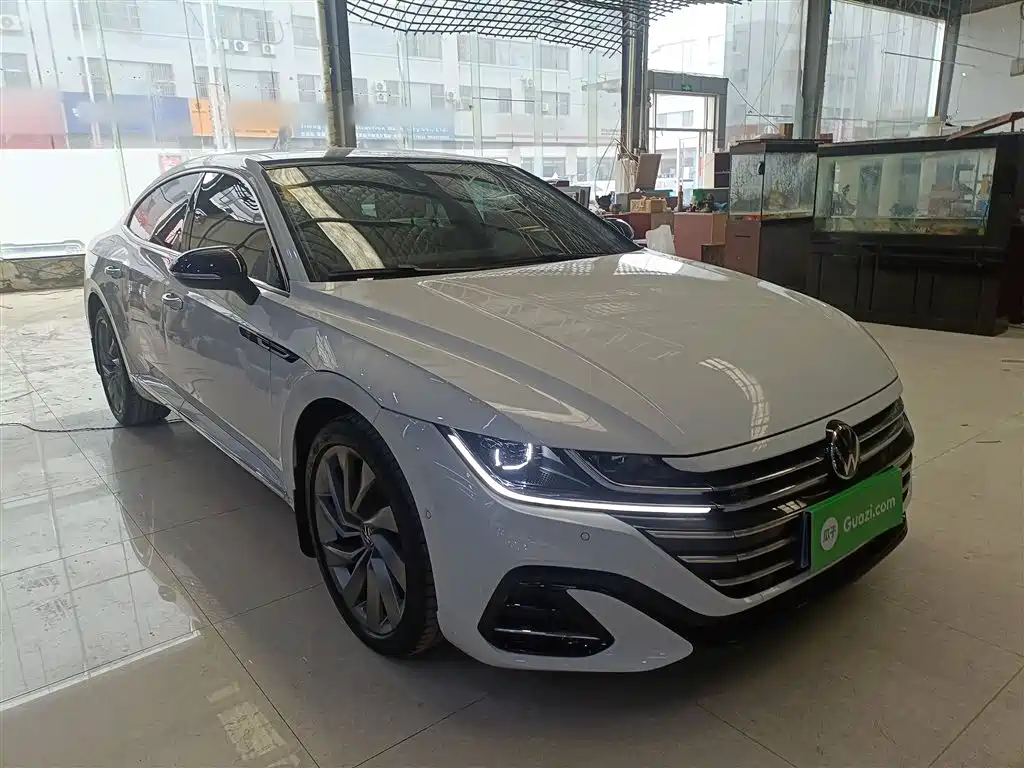 FAW-Volkswagen CC 2021 380TSI eye-catching version купить на сайте DeffCars