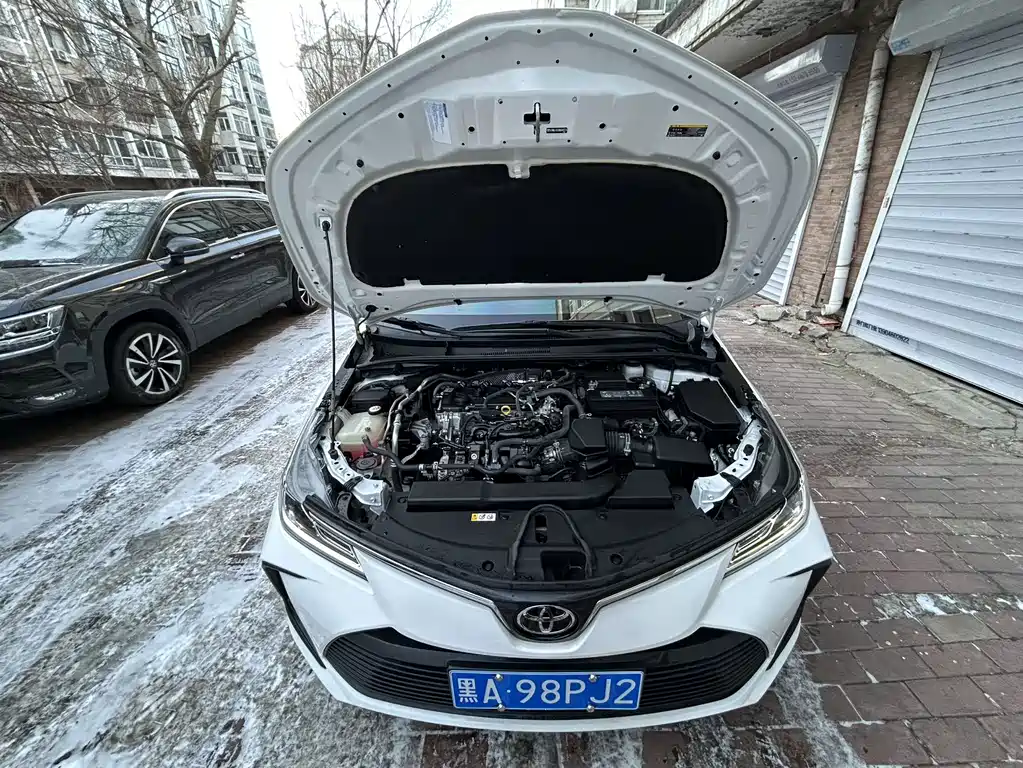 Corolla 2022 TNGA 1.5L CVT Pioneer Edition купить на сайте DeffCars
