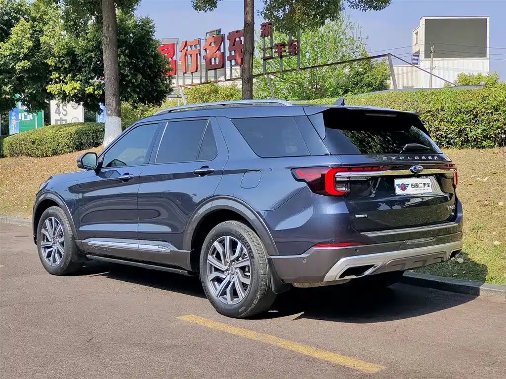 Explorer 2023 EcoBoost 285 four-wheel drive titanium version 6 seats купить на сайте DeffCars
