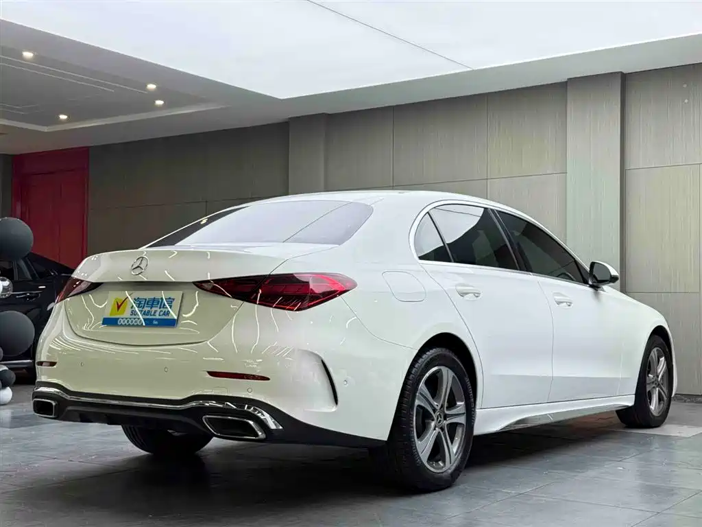 Mercedes-Benz C-Class 2022 facelift C 200 L sports version купить на сайте DeffCars