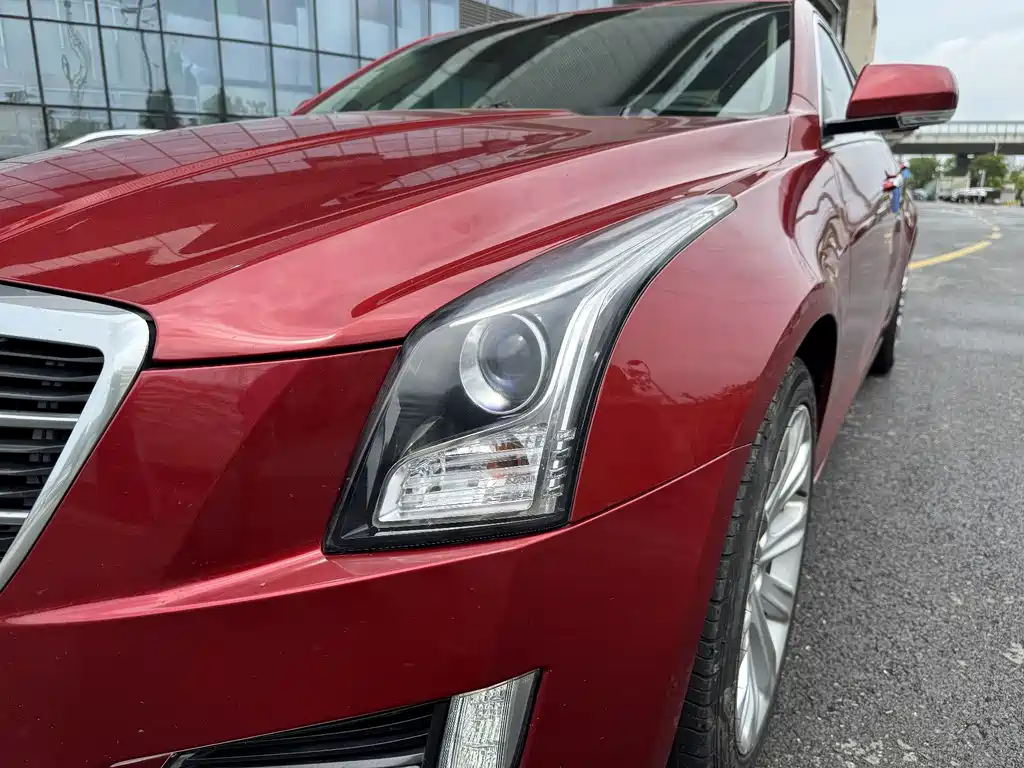 Cadillac ATS-L 2017款 28T 技术型 купить на сайте DeffCars
