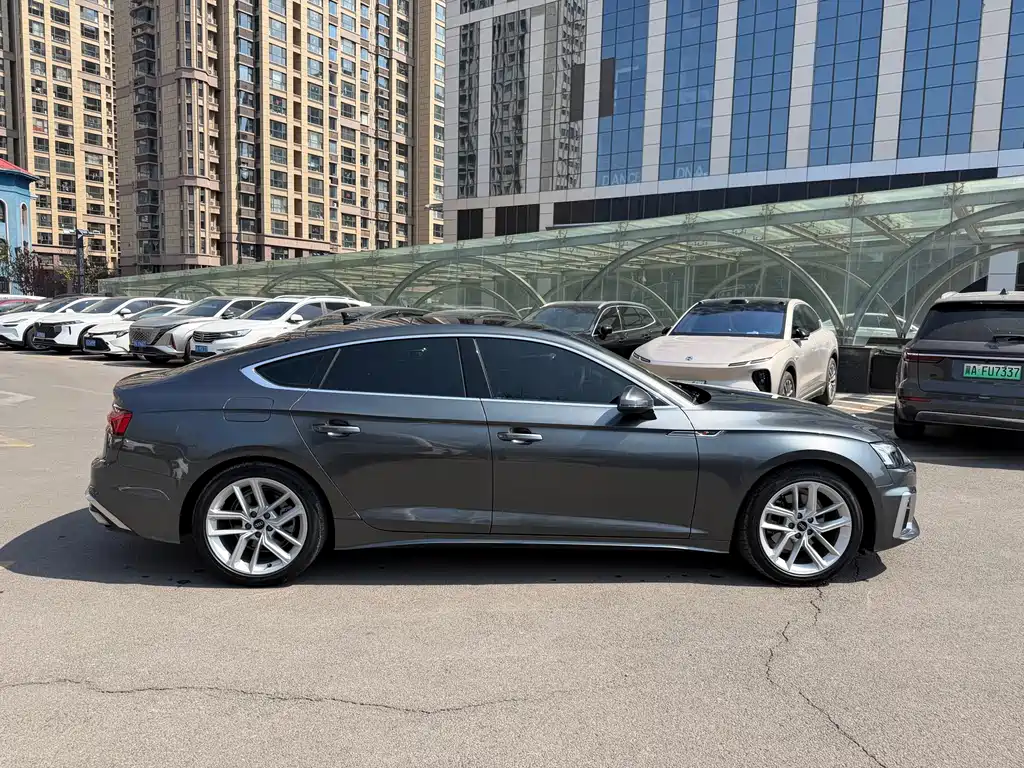 Audi A5 imported 2024 Sportback 40 TFSI fashionable and dynamic купить на сайте DeffCars
