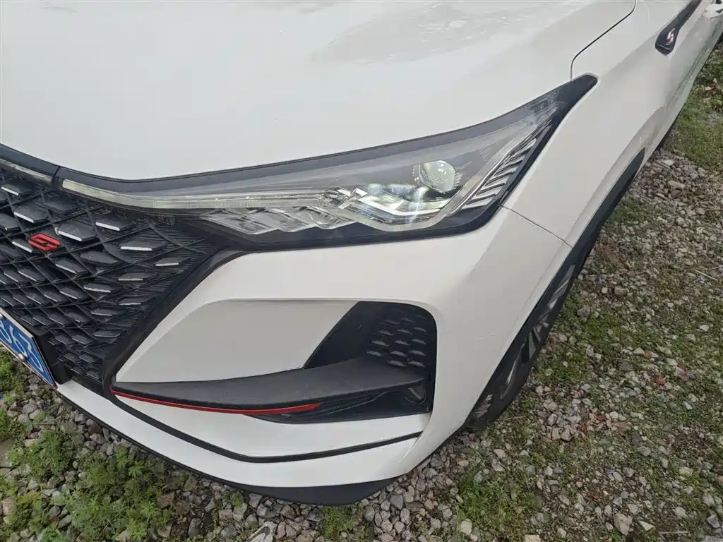 Changan CS75PLUS 2020 1.5T automatic luxury model купить на сайте DeffCars