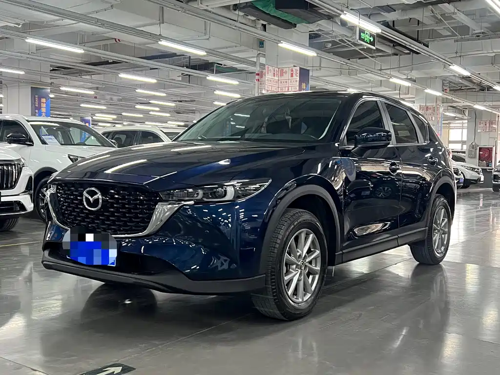 Mazda CX-5 2022 2.0L automatic two-wheel drive smart model купить на сайте DeffCars