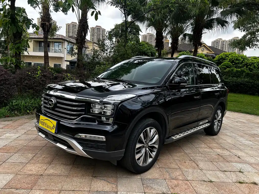 Trumpchi GS8 2017 320T four-wheel drive luxury intelligent version (seven seats) купить на сайте DeffCars