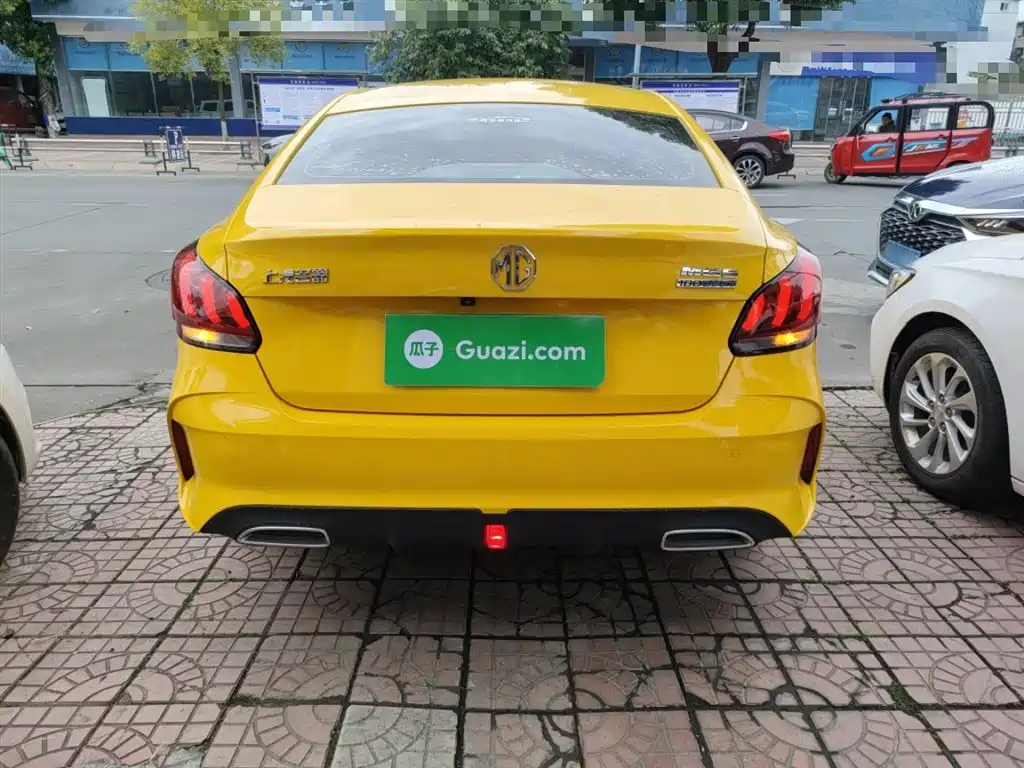 MG5 2021 facelift 180DVVT CVT Youth Deluxe Edition купить на сайте DeffCars