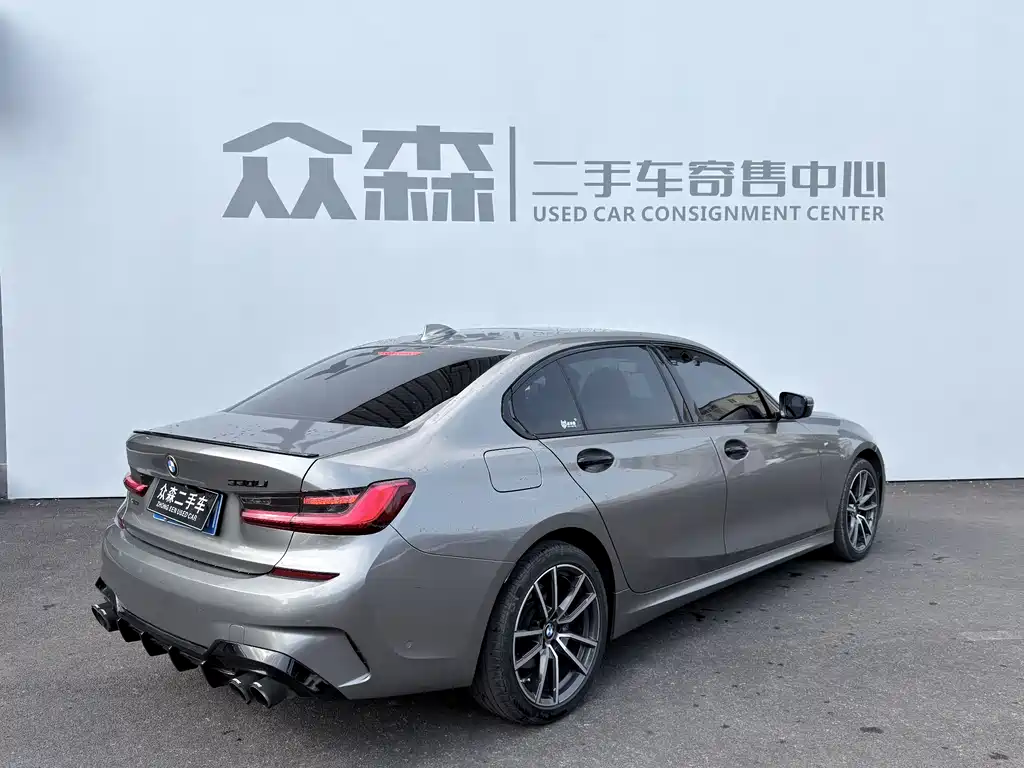 BMW 3 Series 2020 325Li xDrive M Sports Package купить на сайте DeffCars