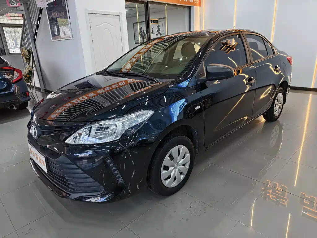 Vios 2017 1.3L manual front version купить на сайте DeffCars