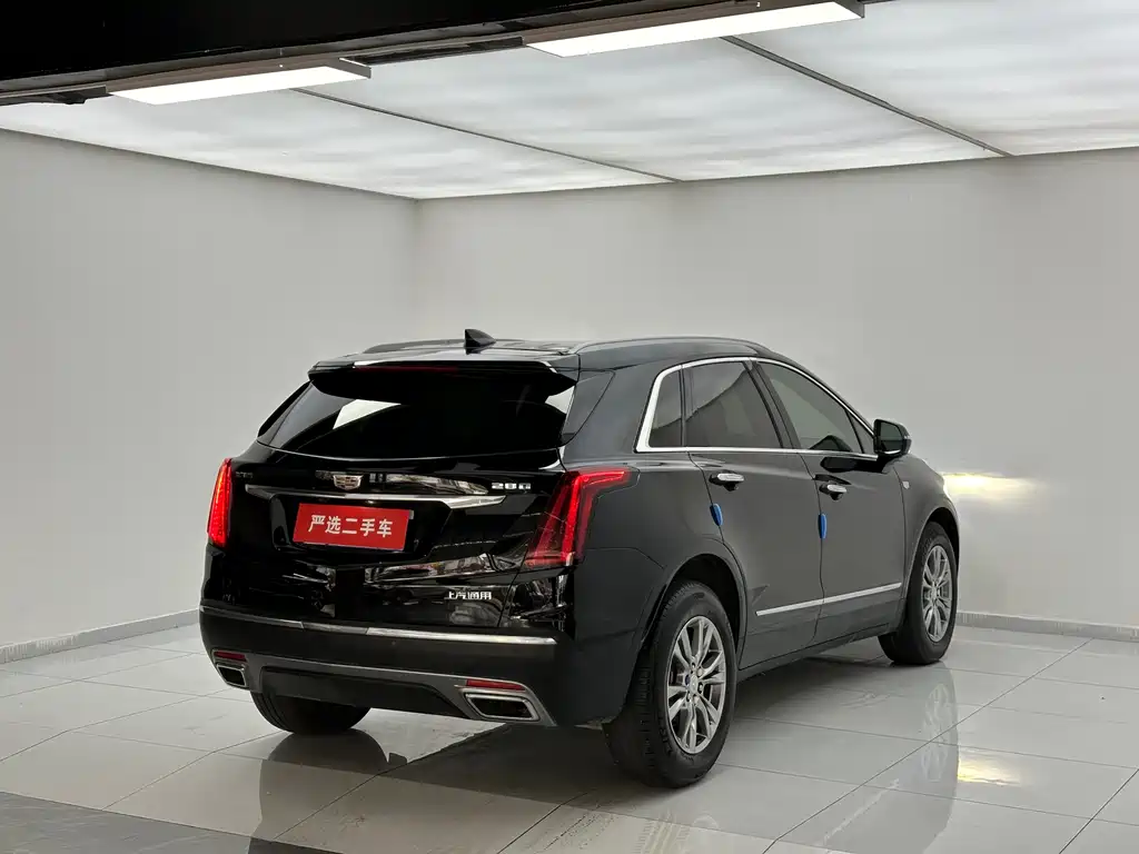 Cadillac XT5 2022 2.0T two-wheel drive luxury model купить на сайте DeffCars