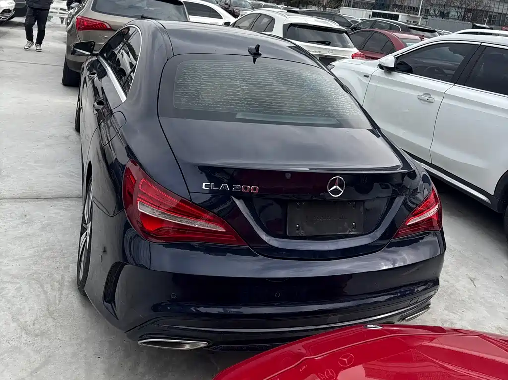 Mercedes-Benz CLA (Imported) 2016 Model CLA 200 Dynamic Model купить на сайте DeffCars