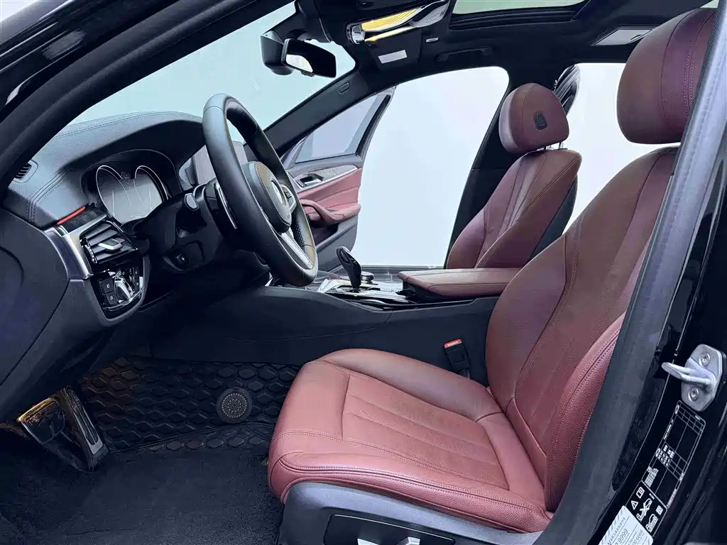 BMW 5 Series 2018 facelift 530Li xDrive M Sports Package купить на сайте DeffCars