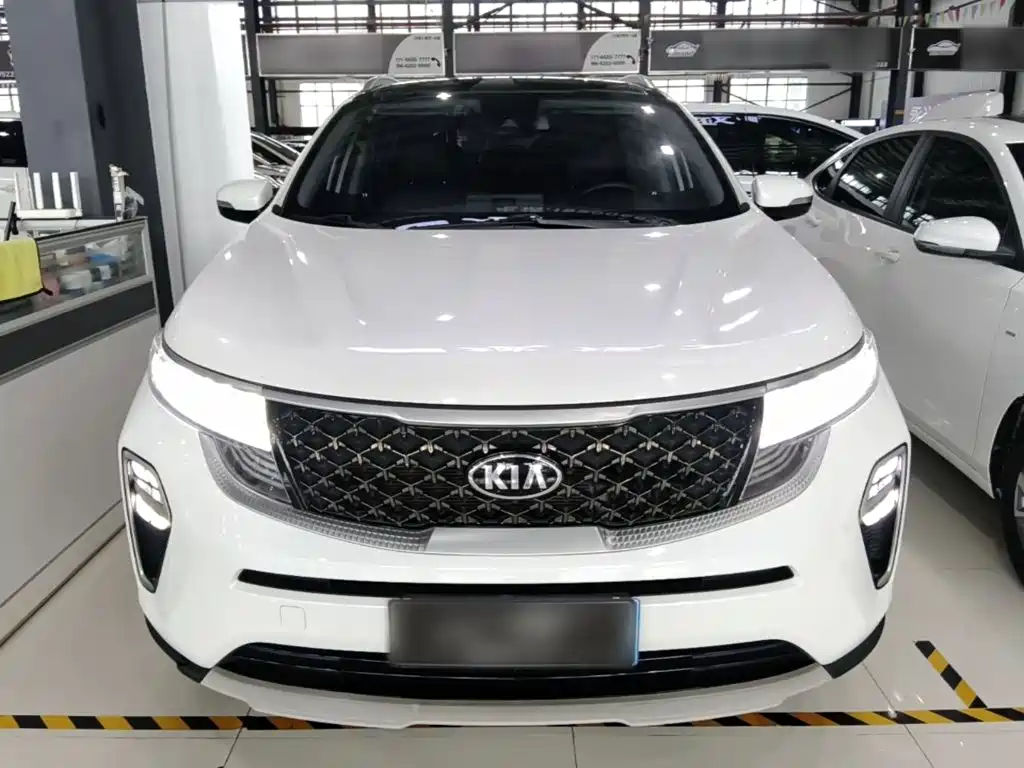 Kia KX5 2019 1.6T automatic two-wheel drive elite version купить на сайте DeffCars