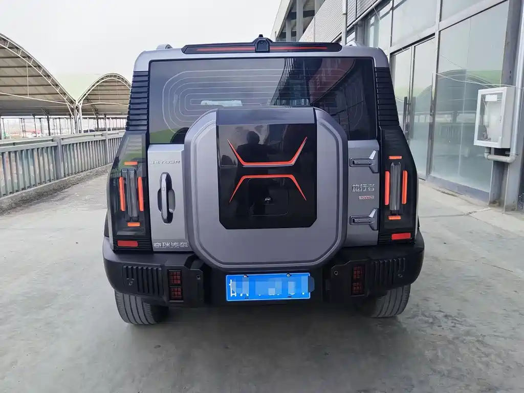 Jietu Traveler 2023 2.0T four-wheel drive crossover PRO купить на сайте DeffCars