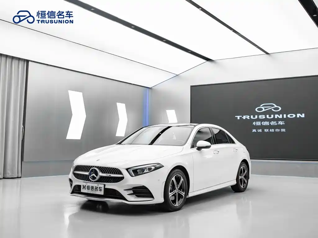 Mercedes-Benz A-Class 2022 Facelift Three A 200 L Sports Sedan Fashionable купить на сайте DeffCars