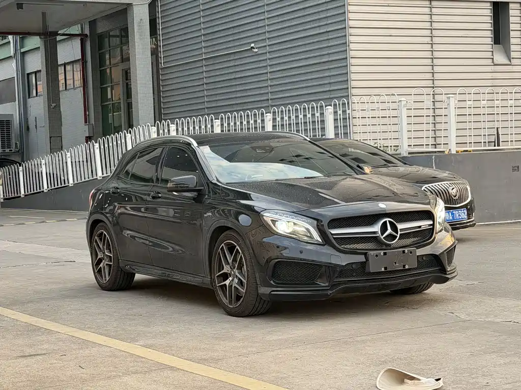 Mercedes-Benz GLA AMG 2016 AMG GLA 45 4MATIC купить на сайте DeffCars