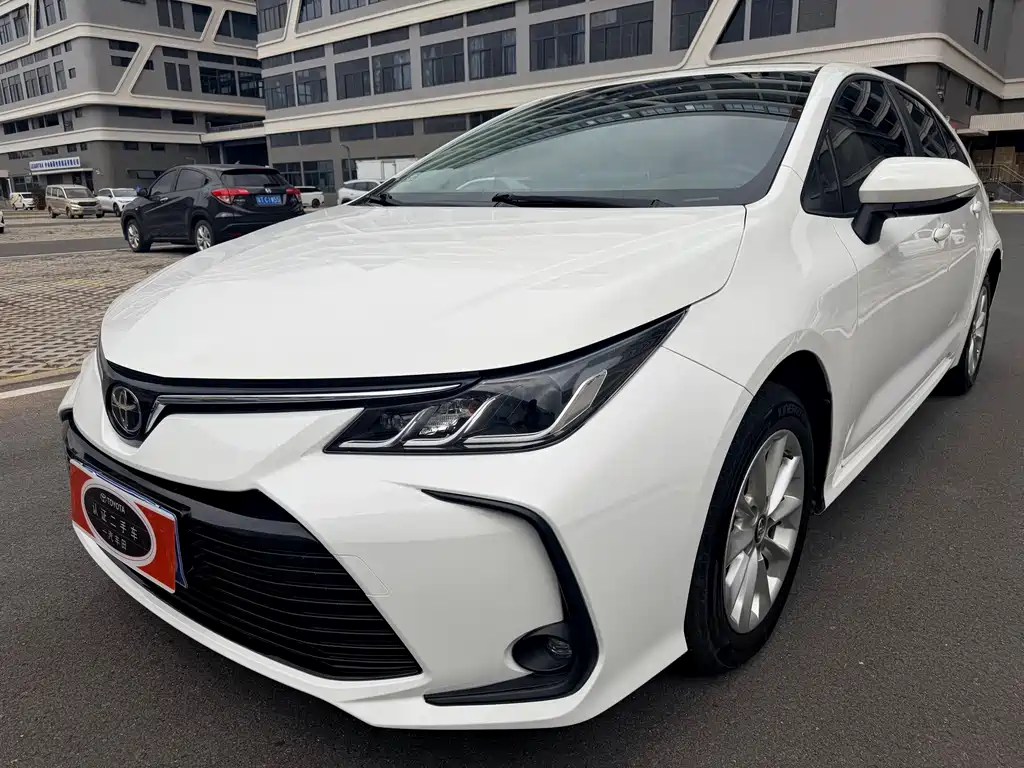 Corolla 2021 1.2T S-CVT Elite PLUS Edition купить на сайте DeffCars