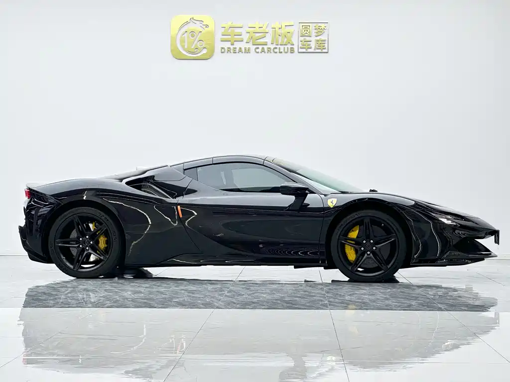 SF90 2021 3.9T V8 Spider купить на сайте DeffCars
