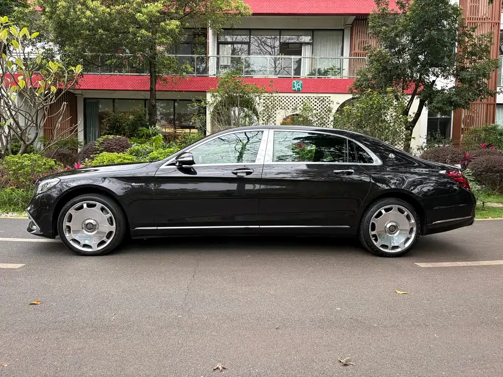 Maybach S-Class 2020 S 450 4MATIC Collector’s Edition купить на сайте DeffCars