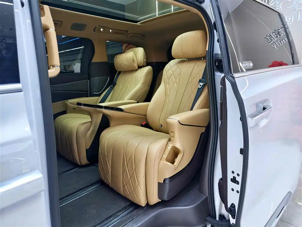 Denza D9 2025 DM-i smart driving version 1020 four-wheel drive exclusive model купить на сайте DeffCars