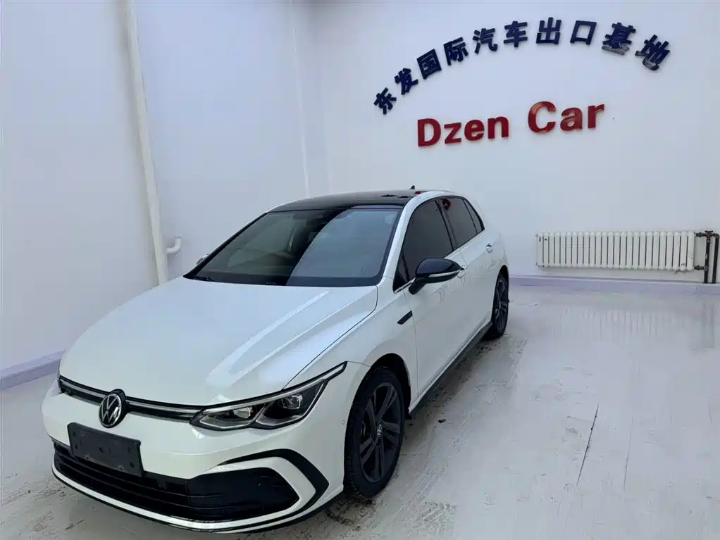 Golf 2021 280TSI DSG R-Line купить на сайте DeffCars