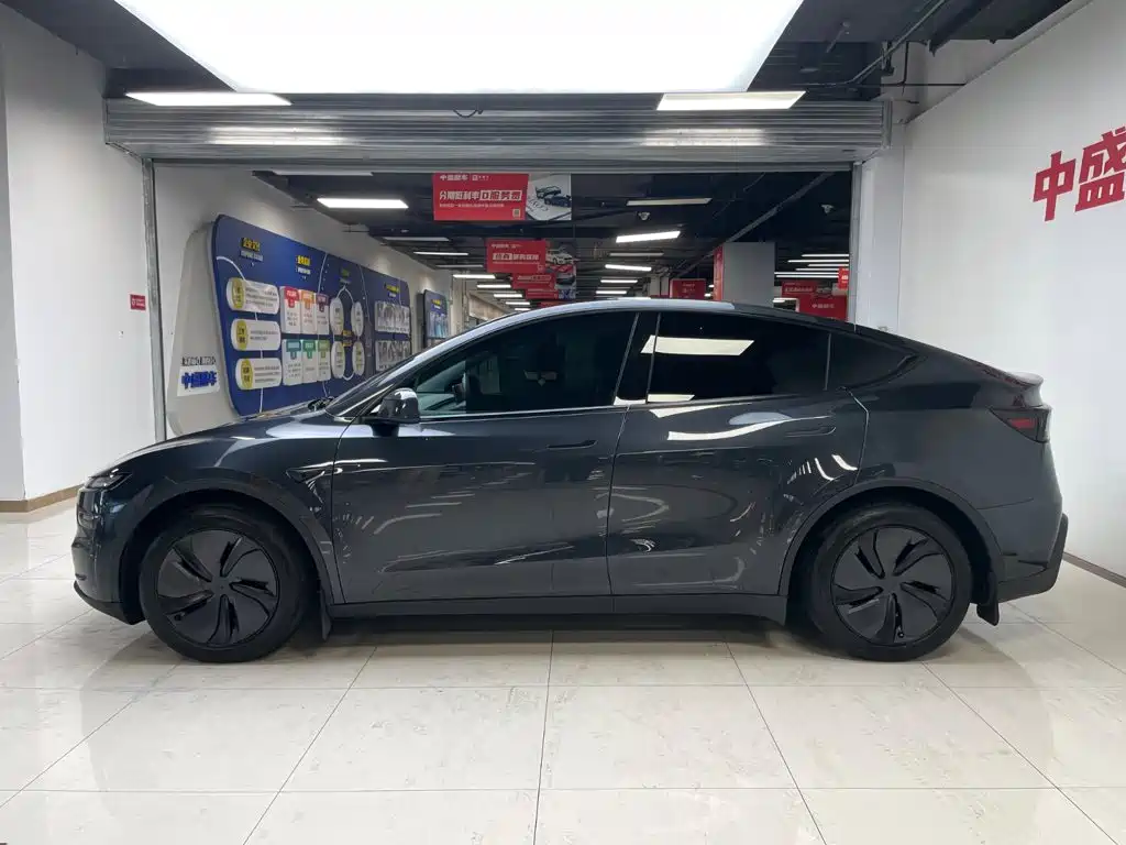 Model Y 2025 rear-wheel drive version купить на сайте DeffCars