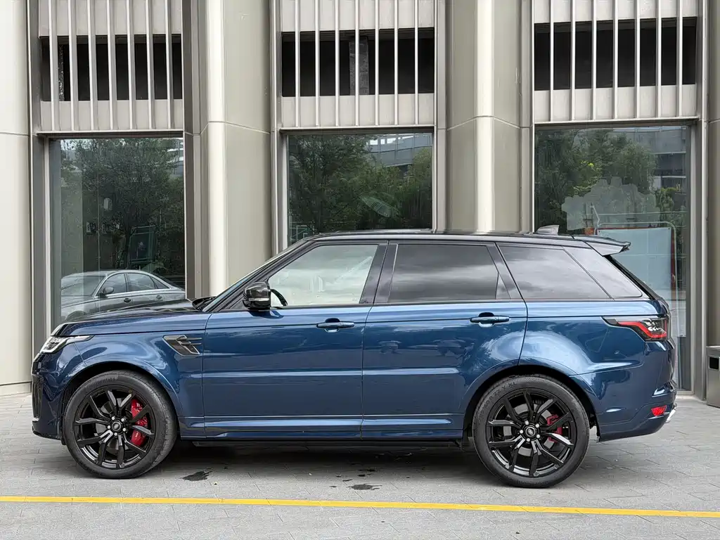 Range Rover Sport 2020 5.0 SC V8 SVR купить на сайте DeffCars