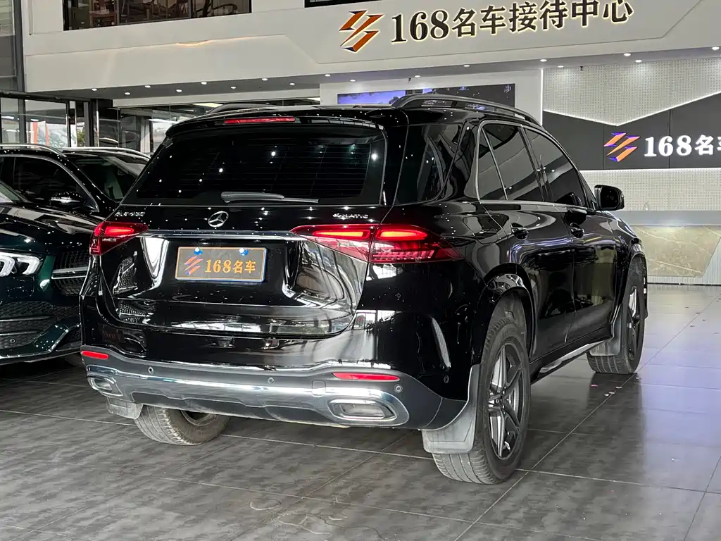 Mercedes-Benz GLE imported 2024 GLE 450 4MATIC fashion model купить на сайте DeffCars