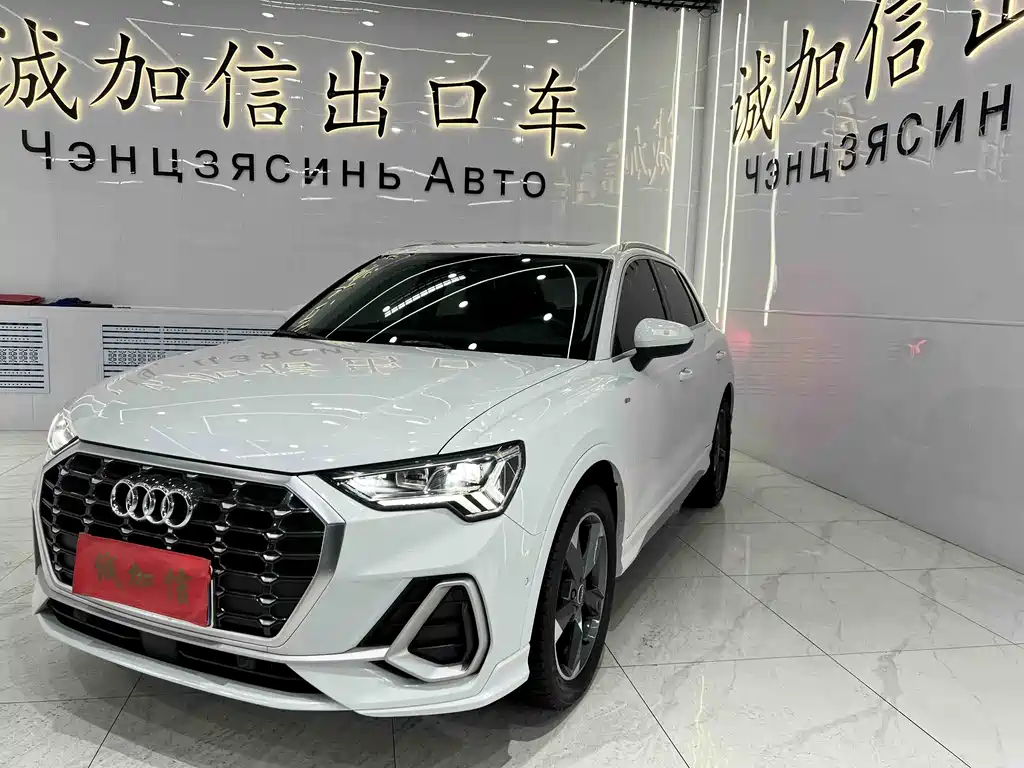 Audi Q3 2022 35 TFSI Fashionable and Dynamic купить на сайте DeffCars