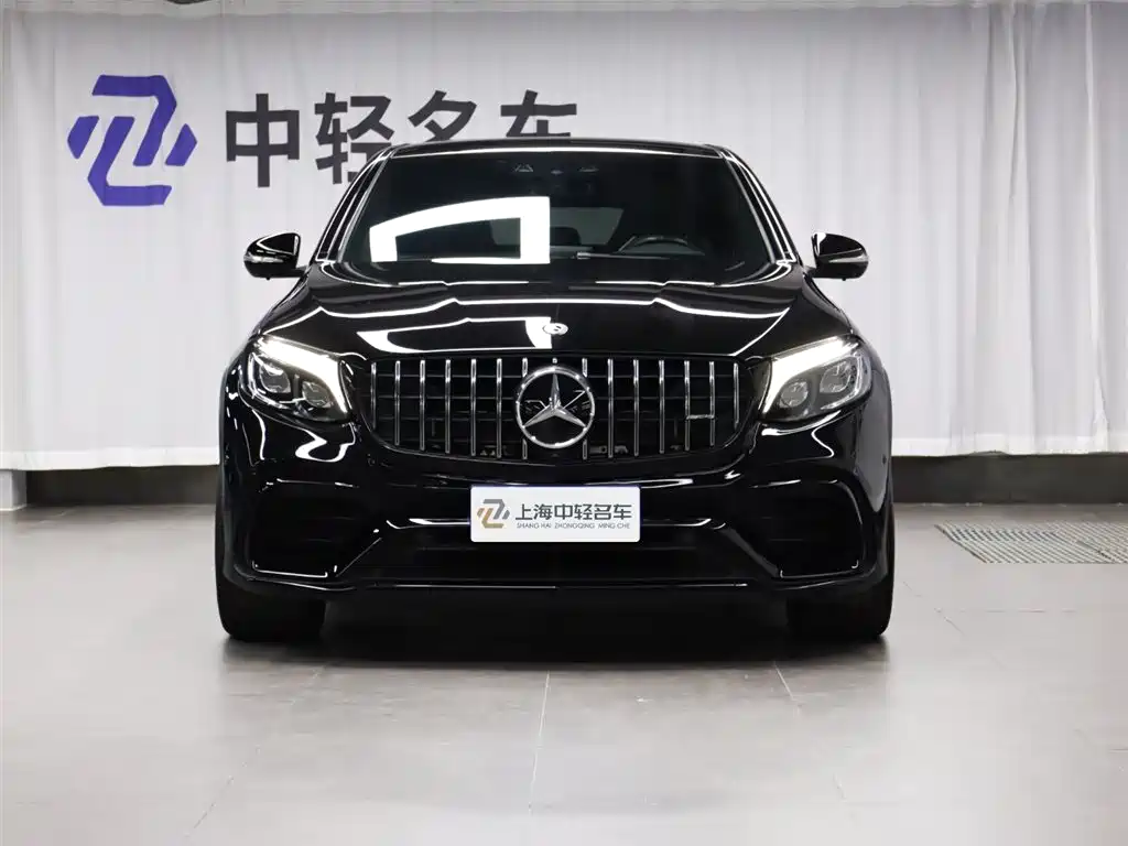 Mercedes-Benz GLC Coupe AMG 2018 AMG GLC 63 S 4MATIC+ Coupe SUV купить на сайте DeffCars