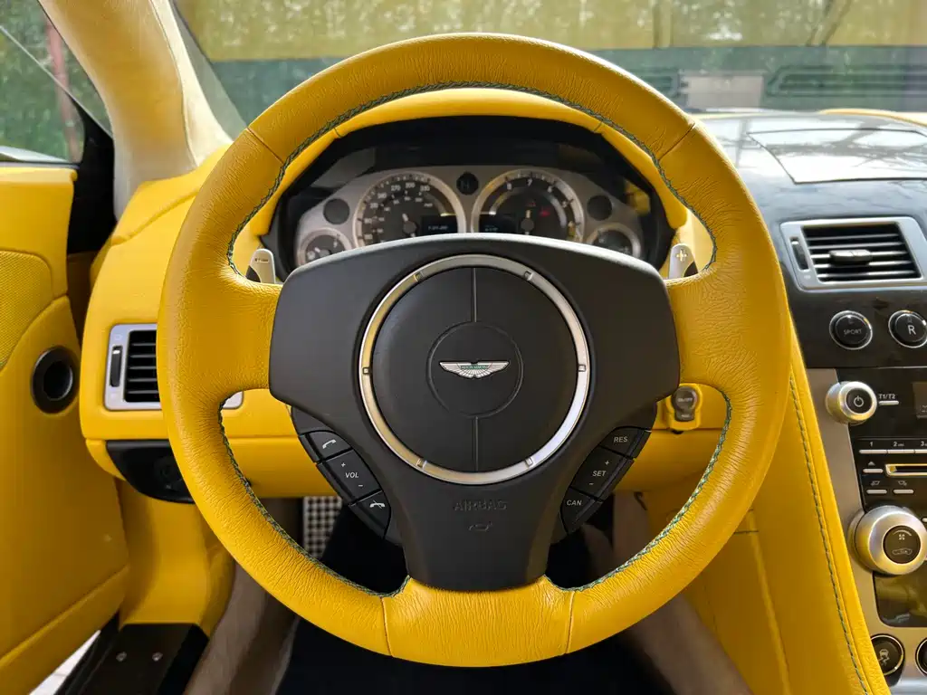 V8 Vantage 2012 4.7L S Coupe купить на сайте DeffCars