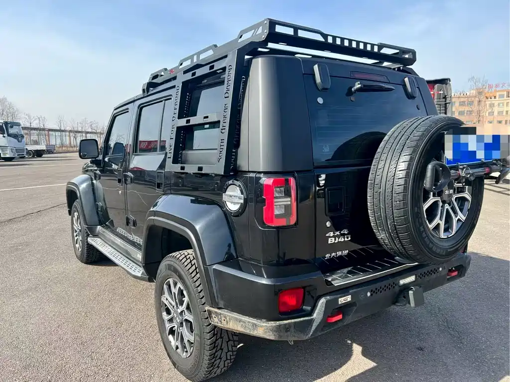 Beijing off-road BJ40 2022 2.0T automatic four-wheel drive ring tower championship version купить на сайте DeffCars