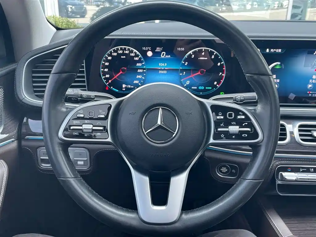 Mercedes-Benz GLS 2021 facelift GLS 450 4MATIC fashionable model купить на сайте DeffCars