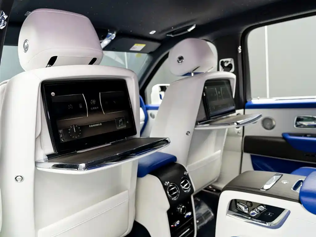 Cullinan 2018 four-seat version купить на сайте DeffCars